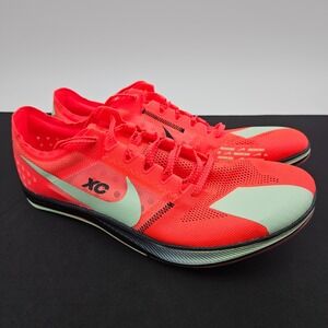 Nike ZoomX Dragonfly XC Racing Spikes Men's US‎ 12.5 Orange Mint DX7992 600